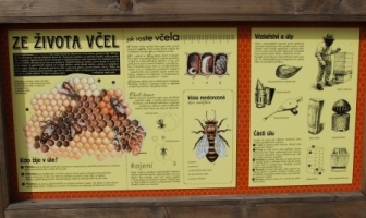 fotografie - infocedule v zoo