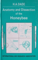fotografie - kniha Anatomy and Dissection of the Honeybee